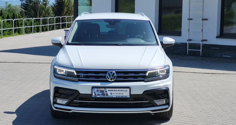 Volkswagen Tiguan cena 92900 przebieg: 191594, rok produkcji 2017 z Kluczbork małe 326